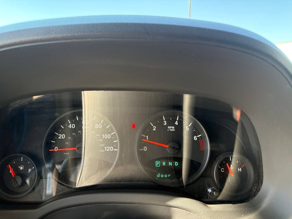 2012 Jeep Patriot Sport