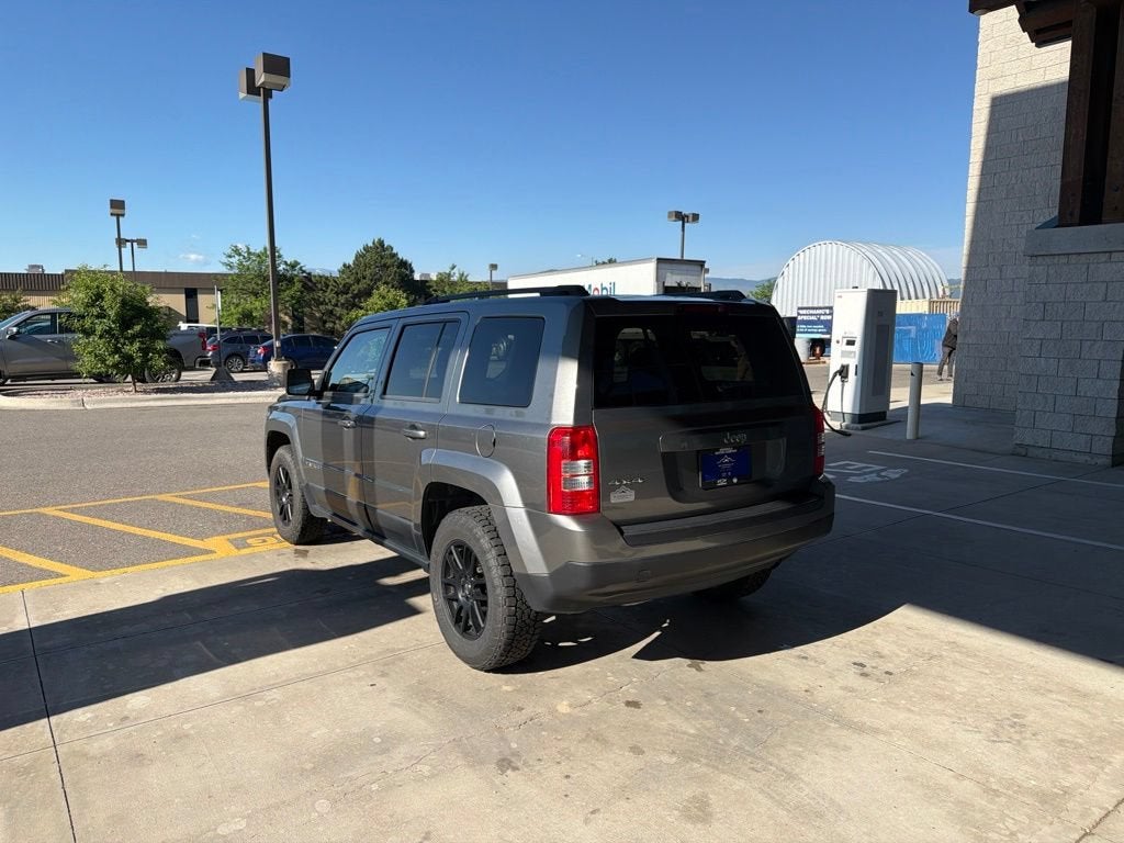 2012 Jeep Patriot Sport