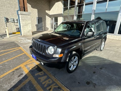2016 Jeep Patriot Latitude