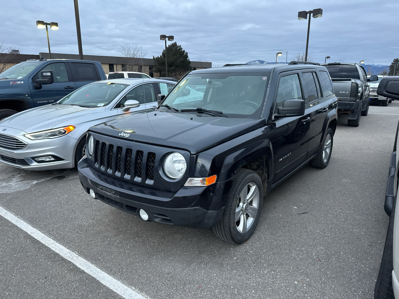 2016 Jeep Patriot Latitude
