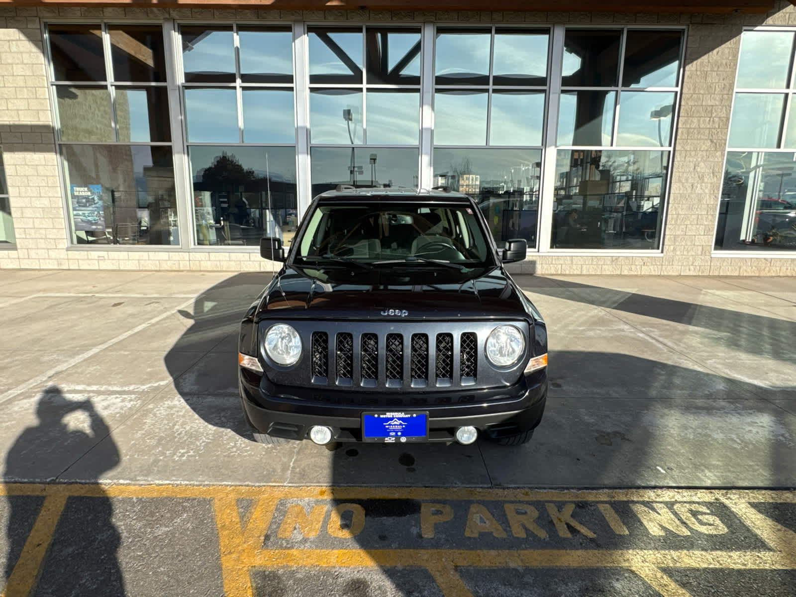 2016 Jeep Patriot Latitude
