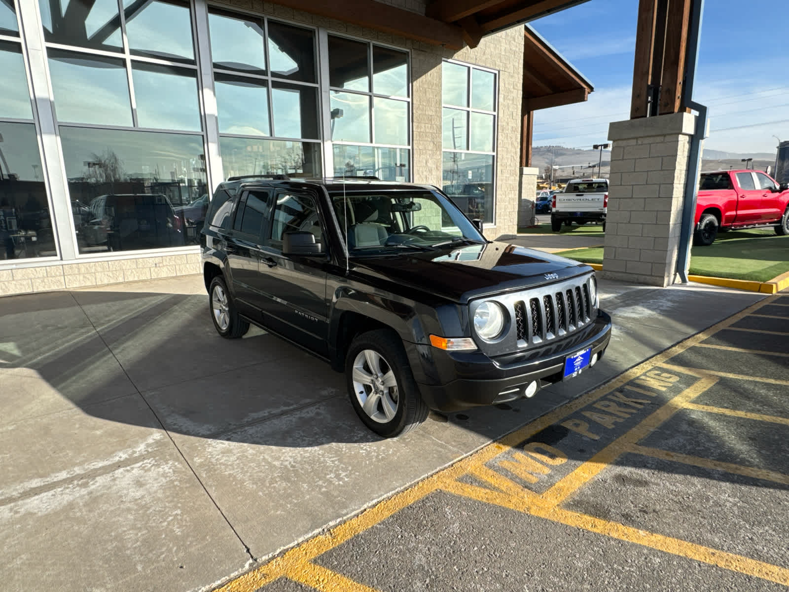 2016 Jeep Patriot Latitude