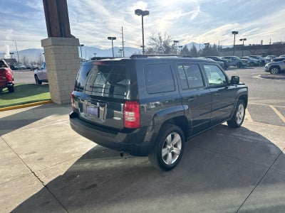 2016 Jeep Patriot Latitude