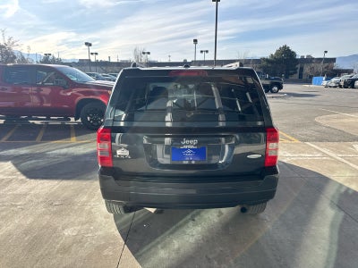 2016 Jeep Patriot Latitude