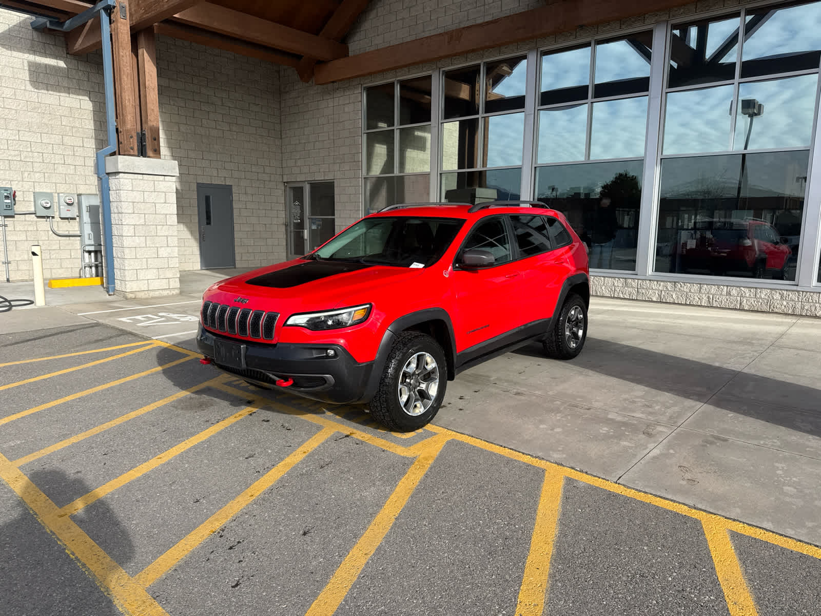 2019 Jeep Cherokee Trailhawk