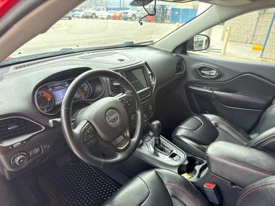 2019 Jeep Cherokee Trailhawk 4x4