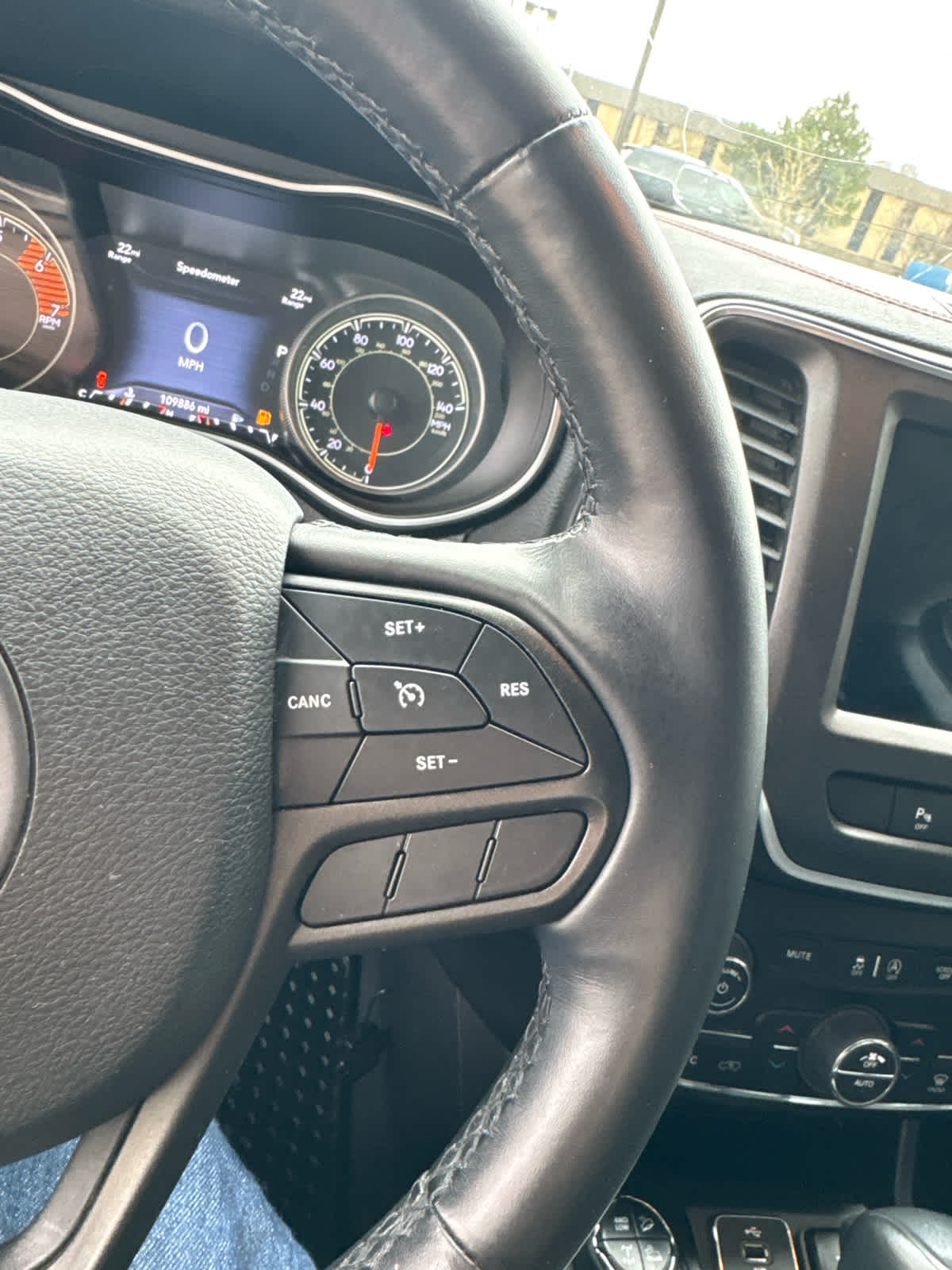 2019 Jeep Cherokee Trailhawk 4x4