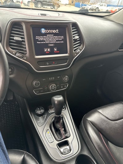 2019 Jeep Cherokee Trailhawk 4x4