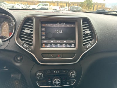 2019 Jeep Cherokee Trailhawk 4x4