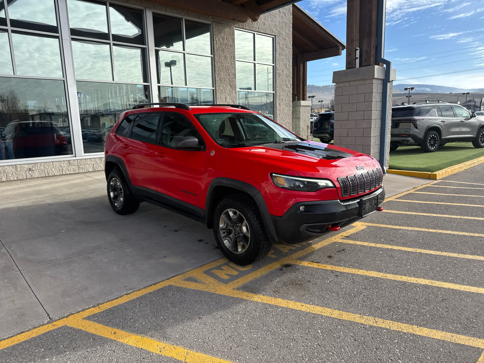 2019 Jeep Cherokee Trailhawk