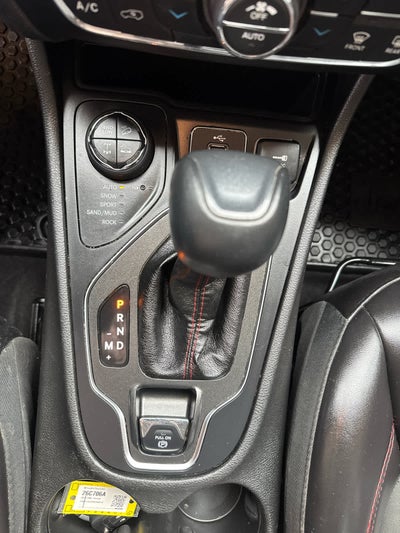 2019 Jeep Cherokee Trailhawk 4x4