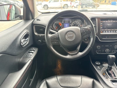 2019 Jeep Cherokee Trailhawk 4x4