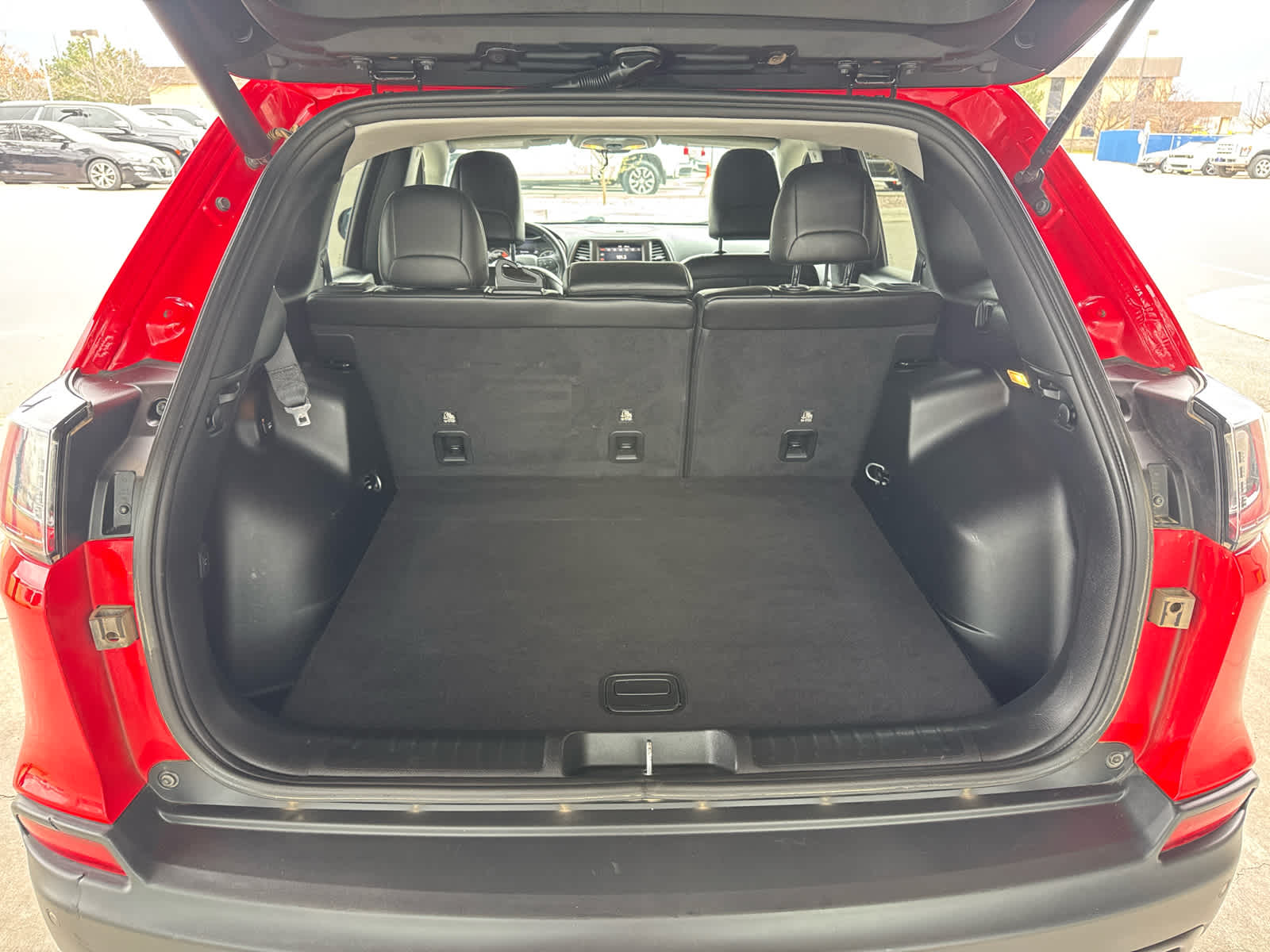 2019 Jeep Cherokee Trailhawk 4x4