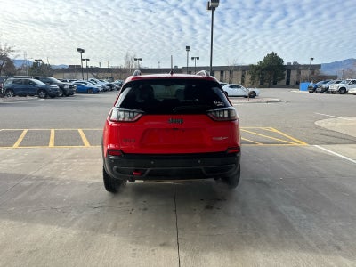 2019 Jeep Cherokee Trailhawk