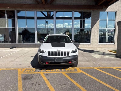 2019 Jeep Cherokee Trailhawk Elite 4x4