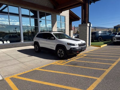 2019 Jeep Cherokee Trailhawk Elite 4x4