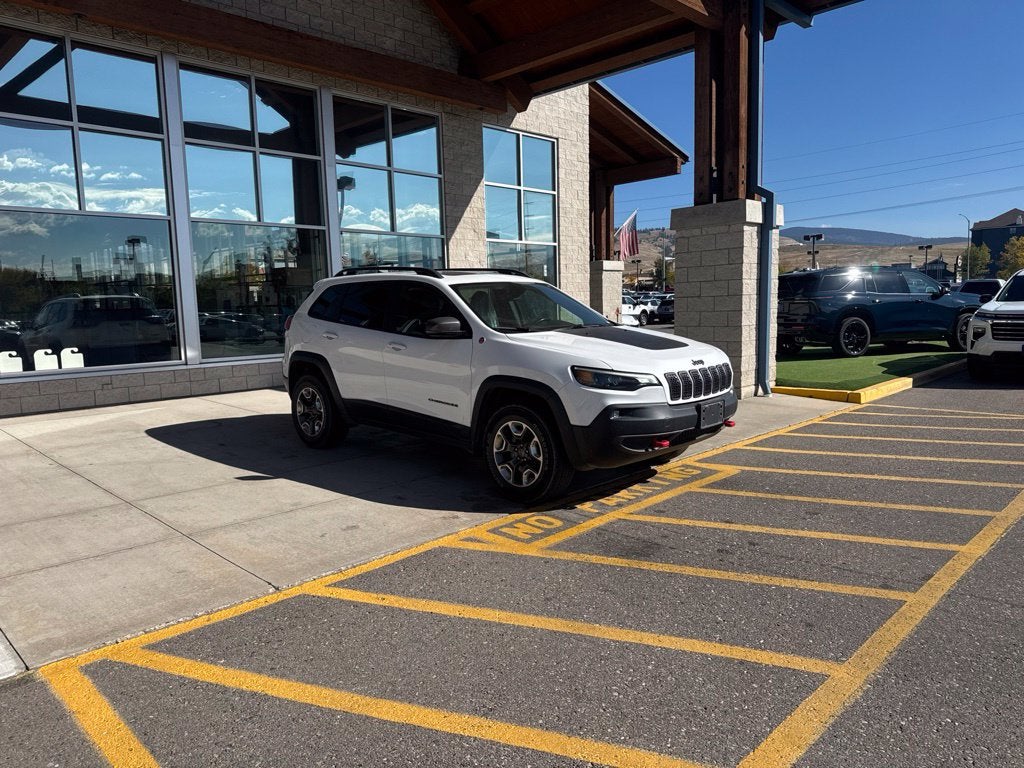 2019 Jeep Cherokee Trailhawk Elite 4x4