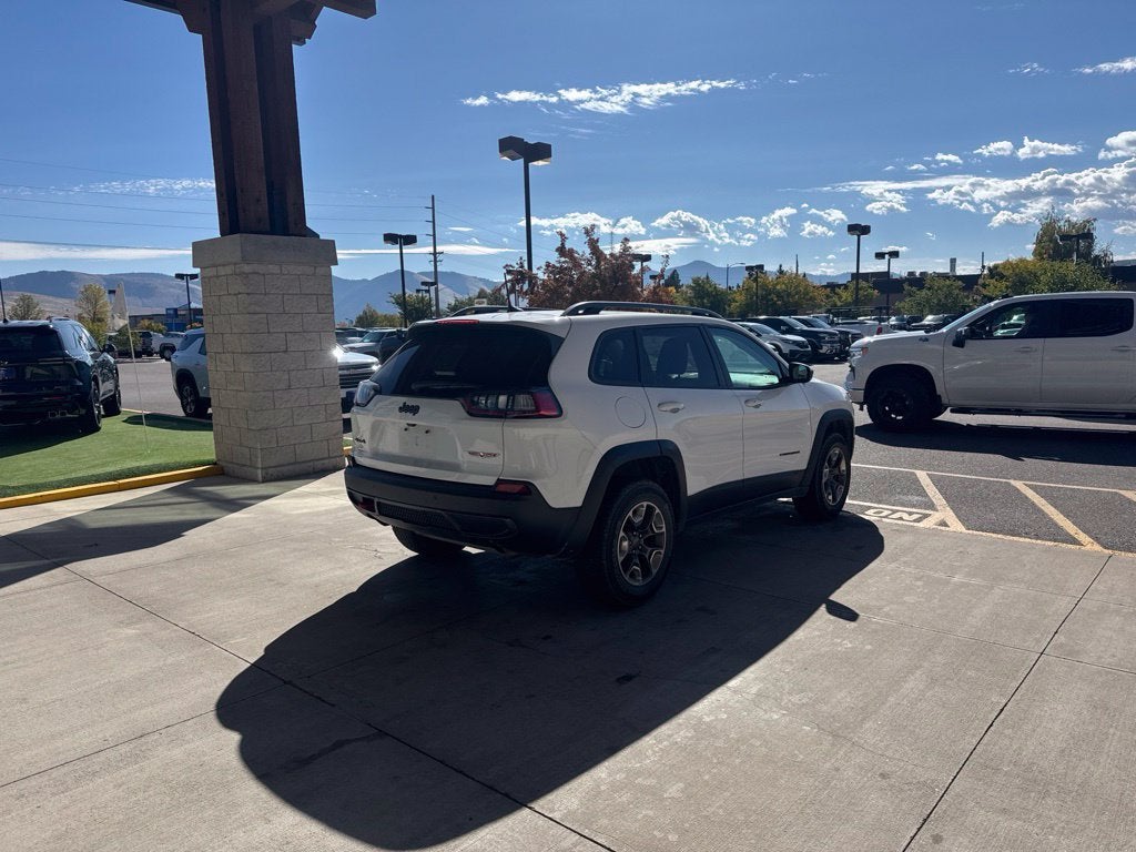 2019 Jeep Cherokee Trailhawk Elite 4x4