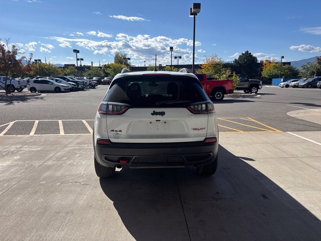 2019 Jeep Cherokee Trailhawk Elite 4x4
