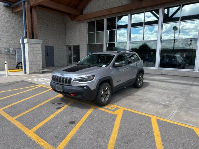 2019 Jeep Cherokee Trailhawk 4x4