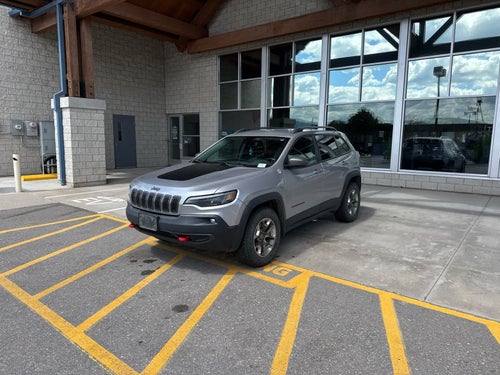 2019 Jeep Cherokee Trailhawk 4x4