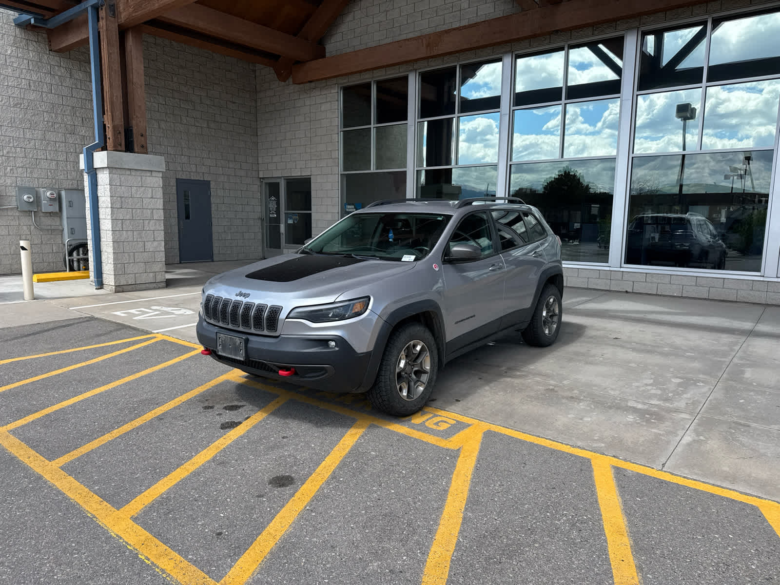 2019 Jeep Cherokee Trailhawk 4x4