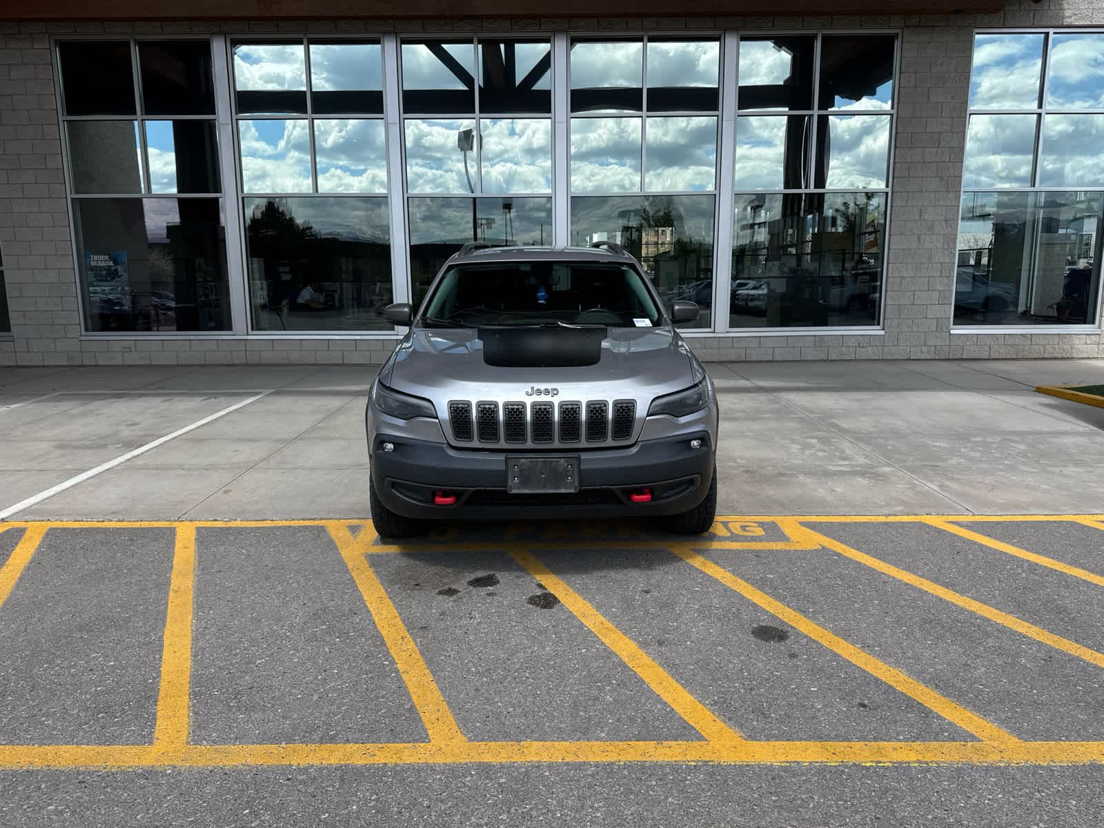 2019 Jeep Cherokee Trailhawk 4x4