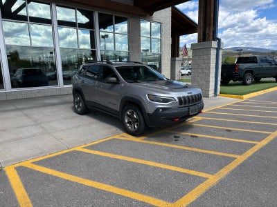 2019 Jeep Cherokee Trailhawk 4x4