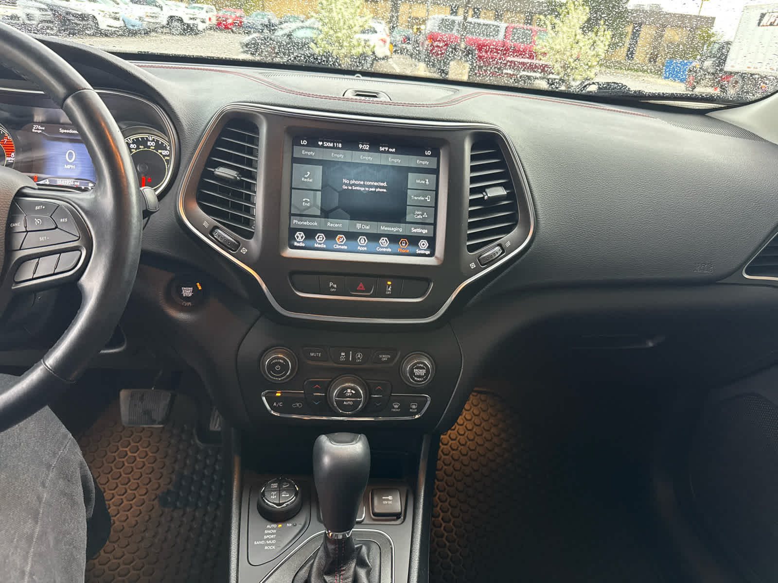 2021 Jeep Cherokee Trailhawk 4x4