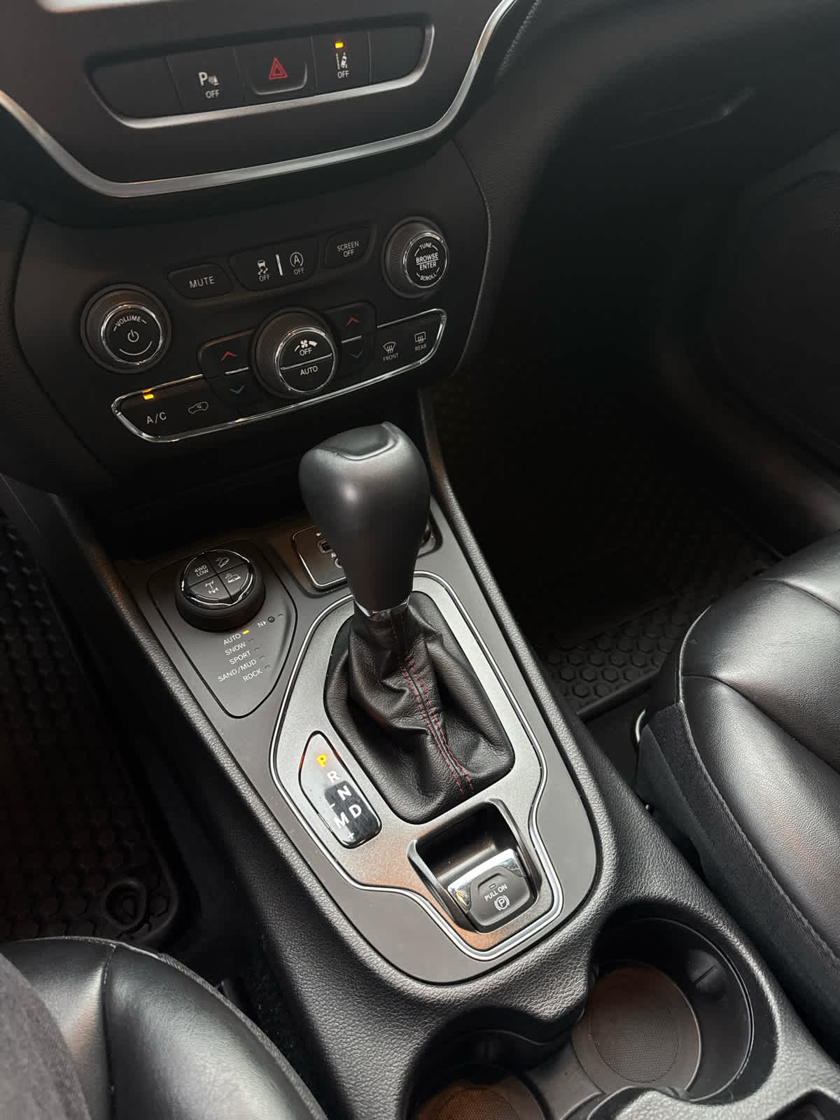 2021 Jeep Cherokee Trailhawk 4x4