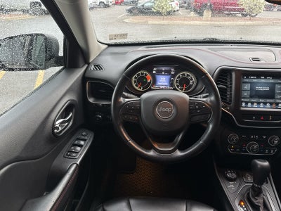 2021 Jeep Cherokee Trailhawk 4x4