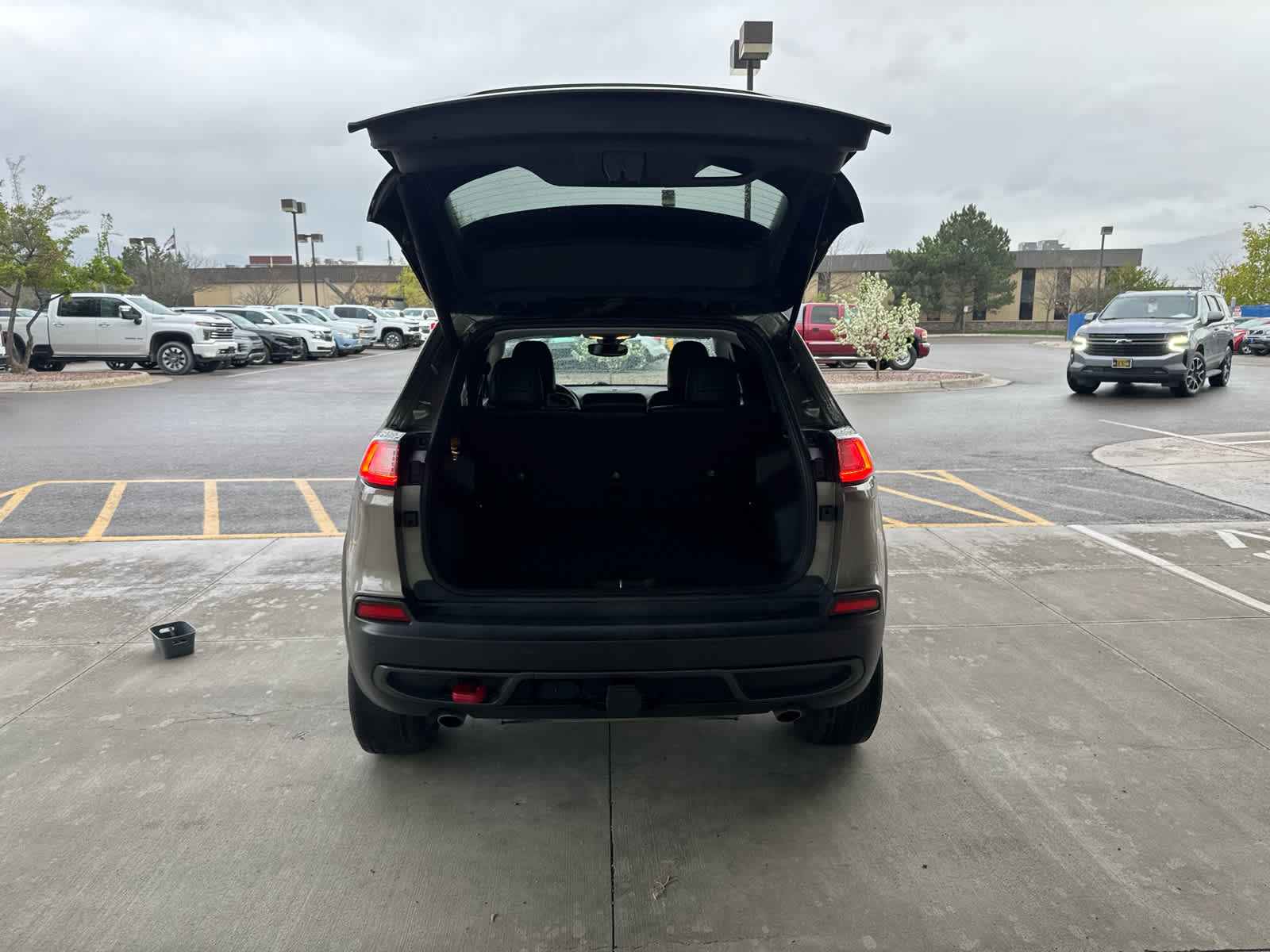 2021 Jeep Cherokee Trailhawk 4x4