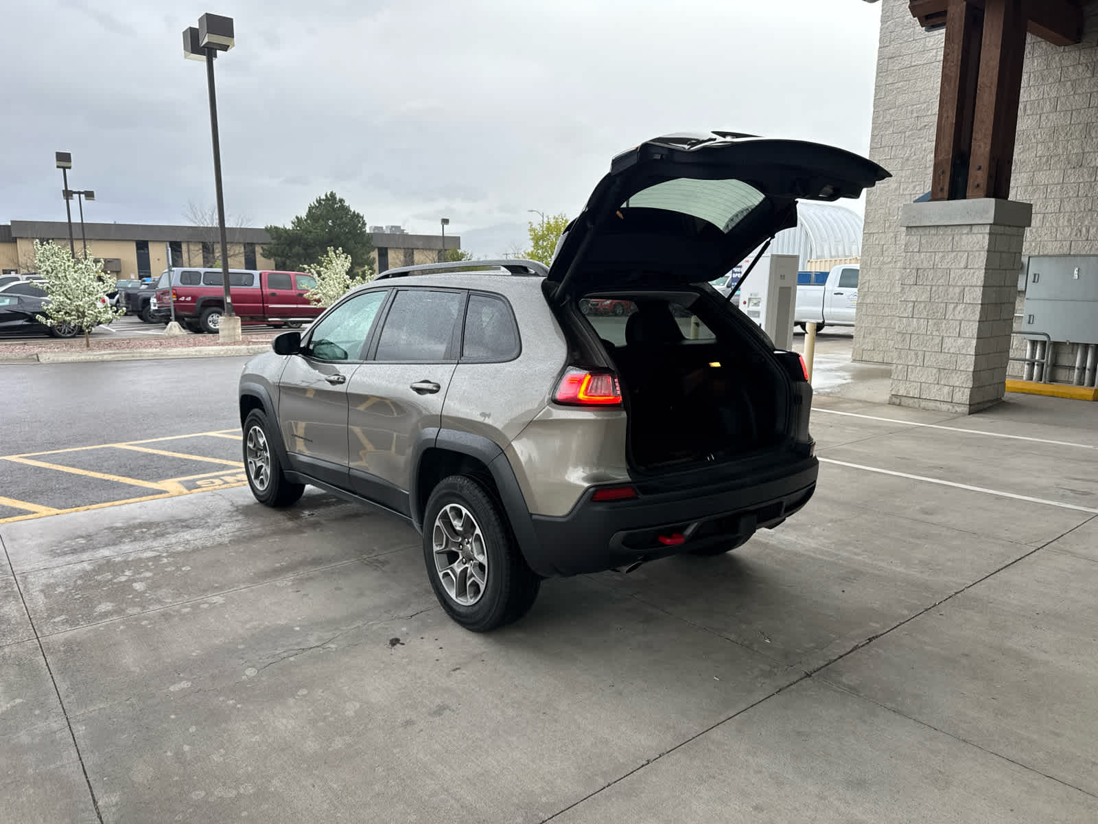2021 Jeep Cherokee Trailhawk 4x4