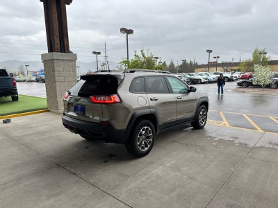 2021 Jeep Cherokee Trailhawk 4x4