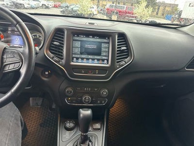 2021 Jeep Cherokee Trailhawk 4x4