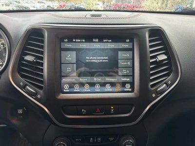 2021 Jeep Cherokee Trailhawk 4x4