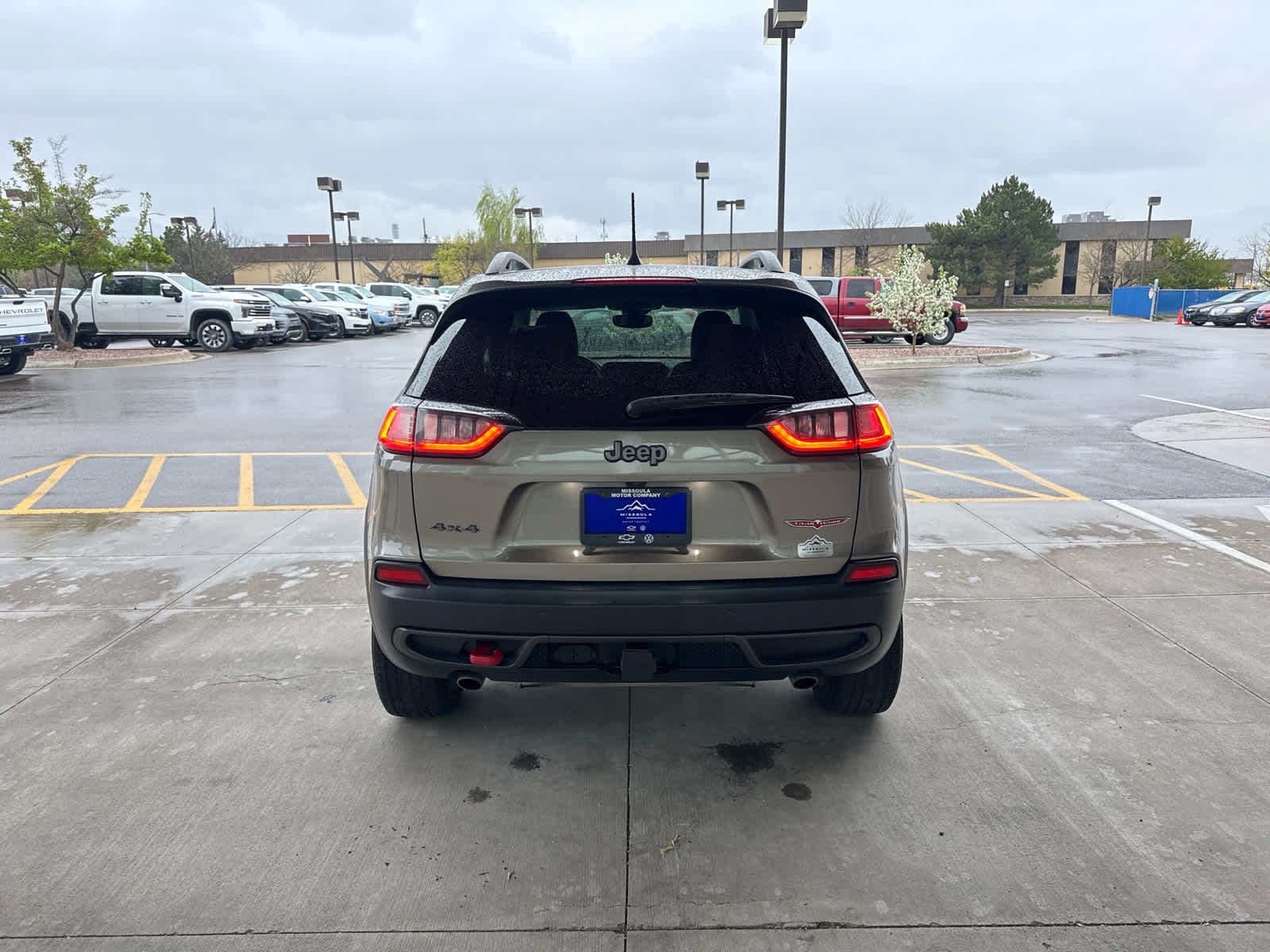 2021 Jeep Cherokee Trailhawk 4x4
