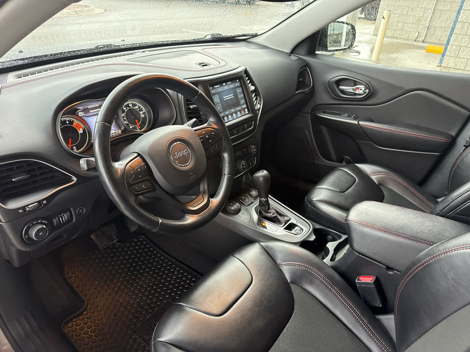 2021 Jeep Cherokee Trailhawk 4x4
