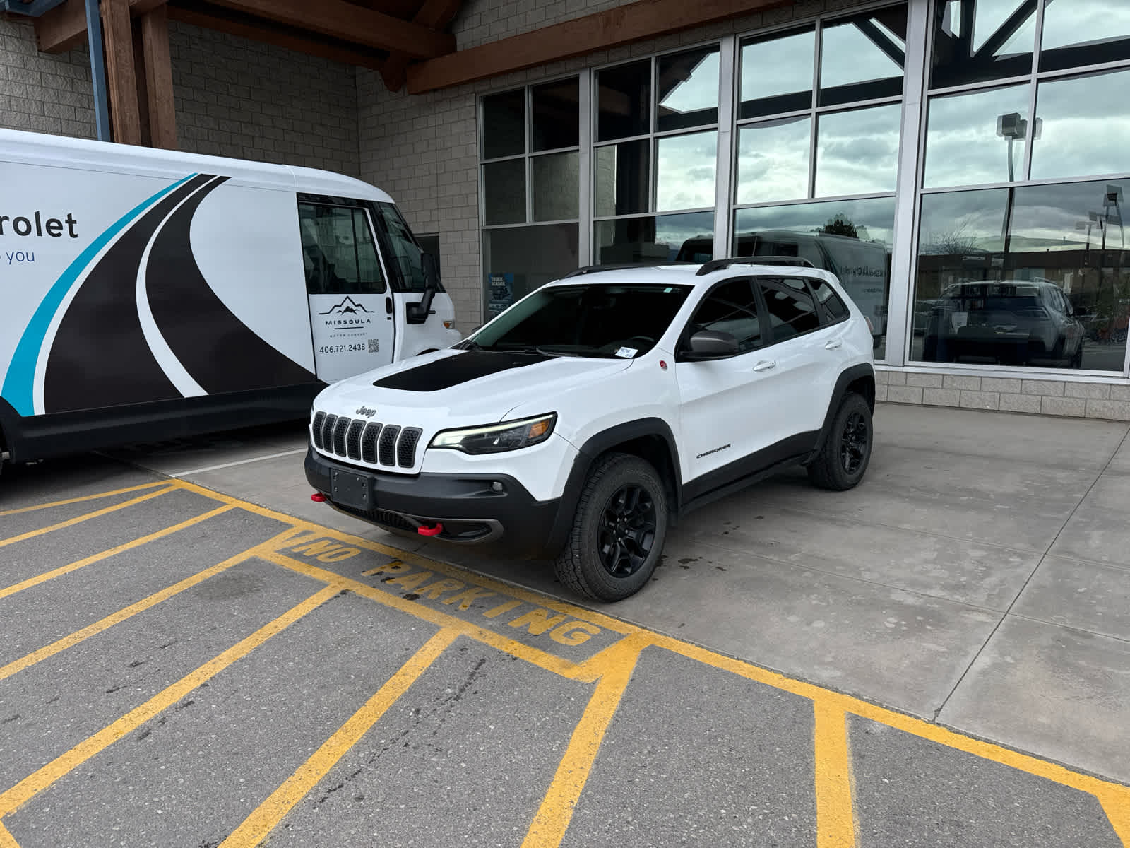 2019 Jeep Cherokee Trailhawk