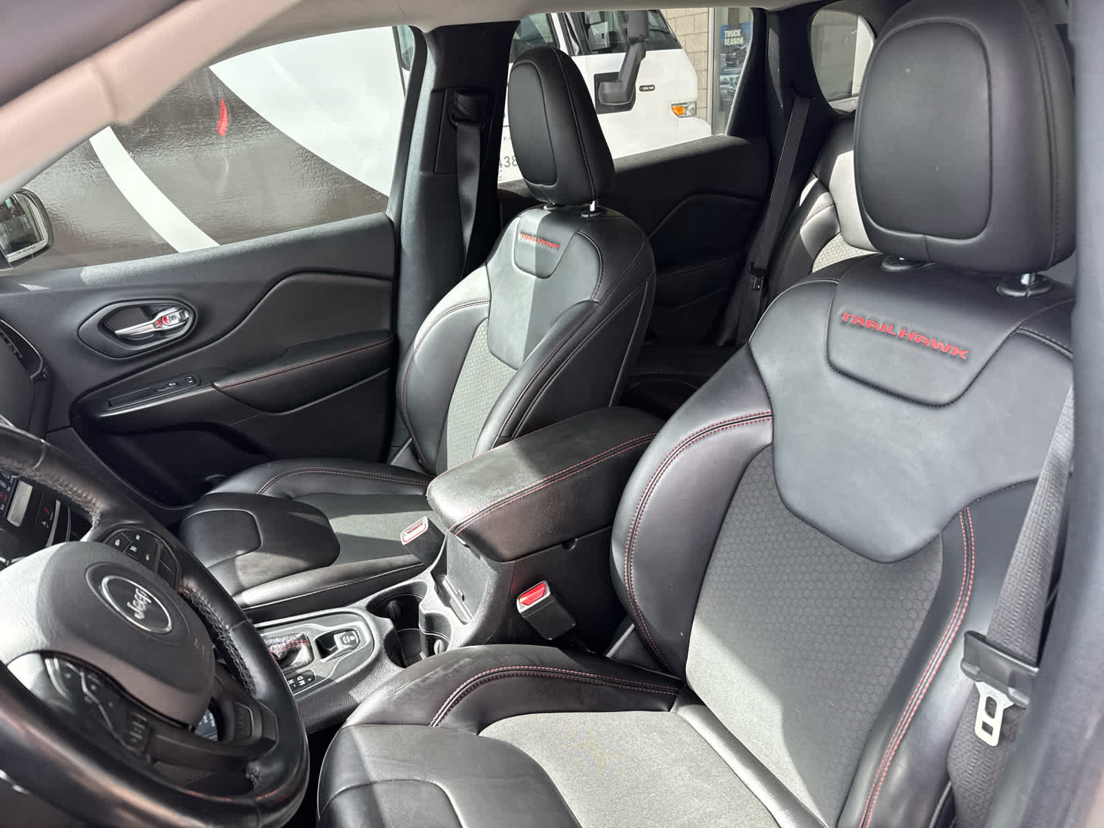 2019 Jeep Cherokee Trailhawk 4x4