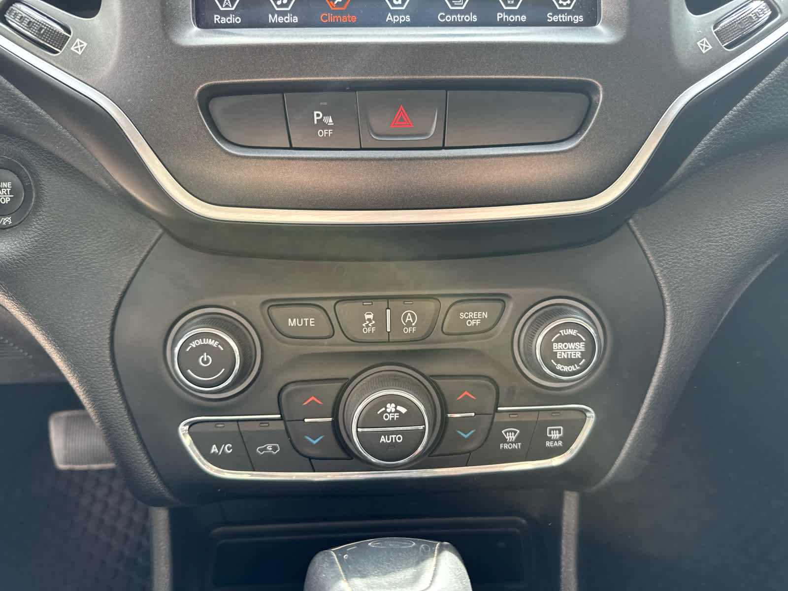 2019 Jeep Cherokee Trailhawk 4x4