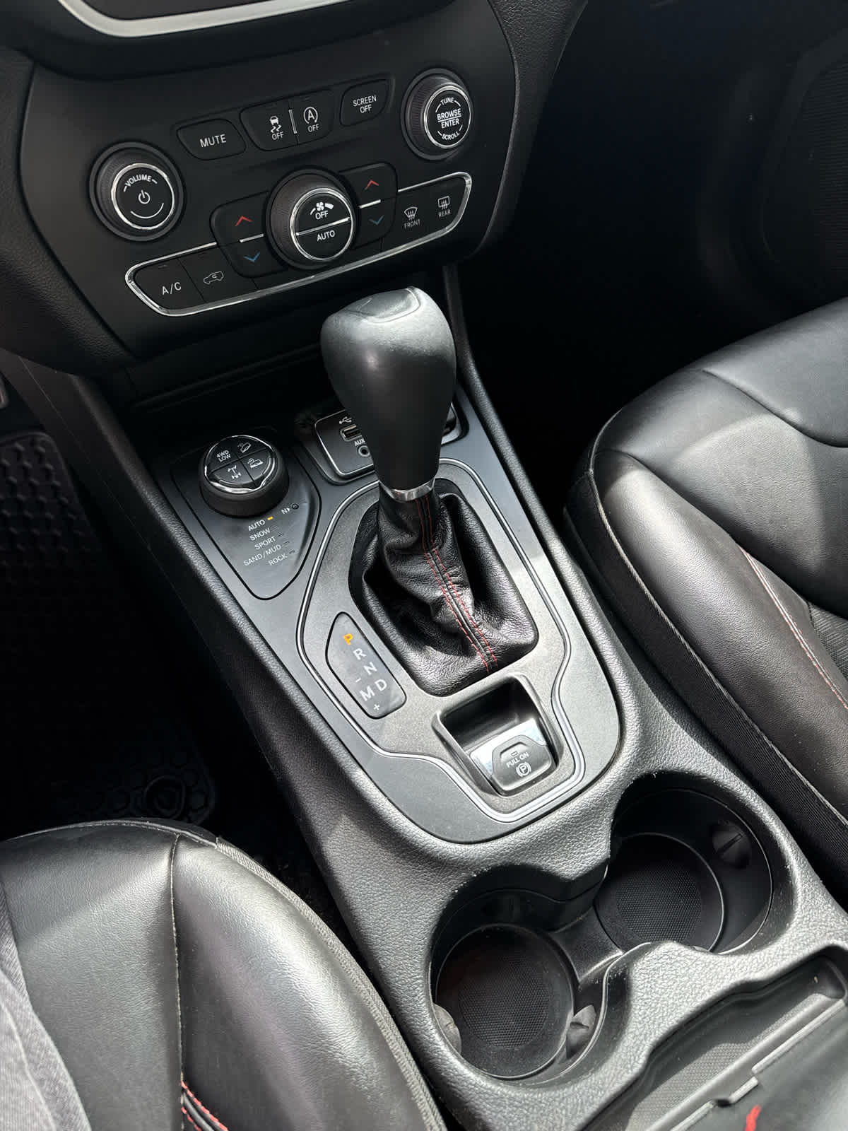 2019 Jeep Cherokee Trailhawk 4x4