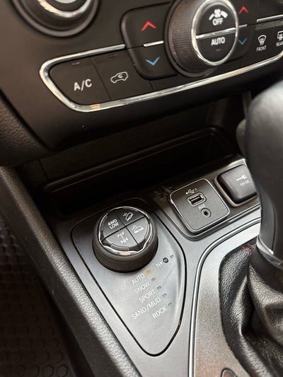 2019 Jeep Cherokee Trailhawk 4x4