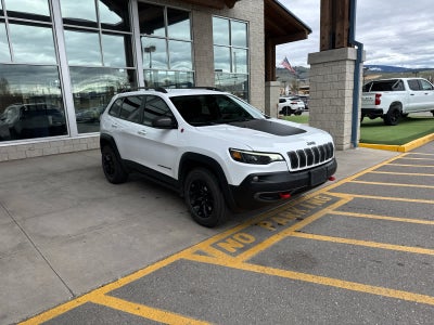 2019 Jeep Cherokee Trailhawk