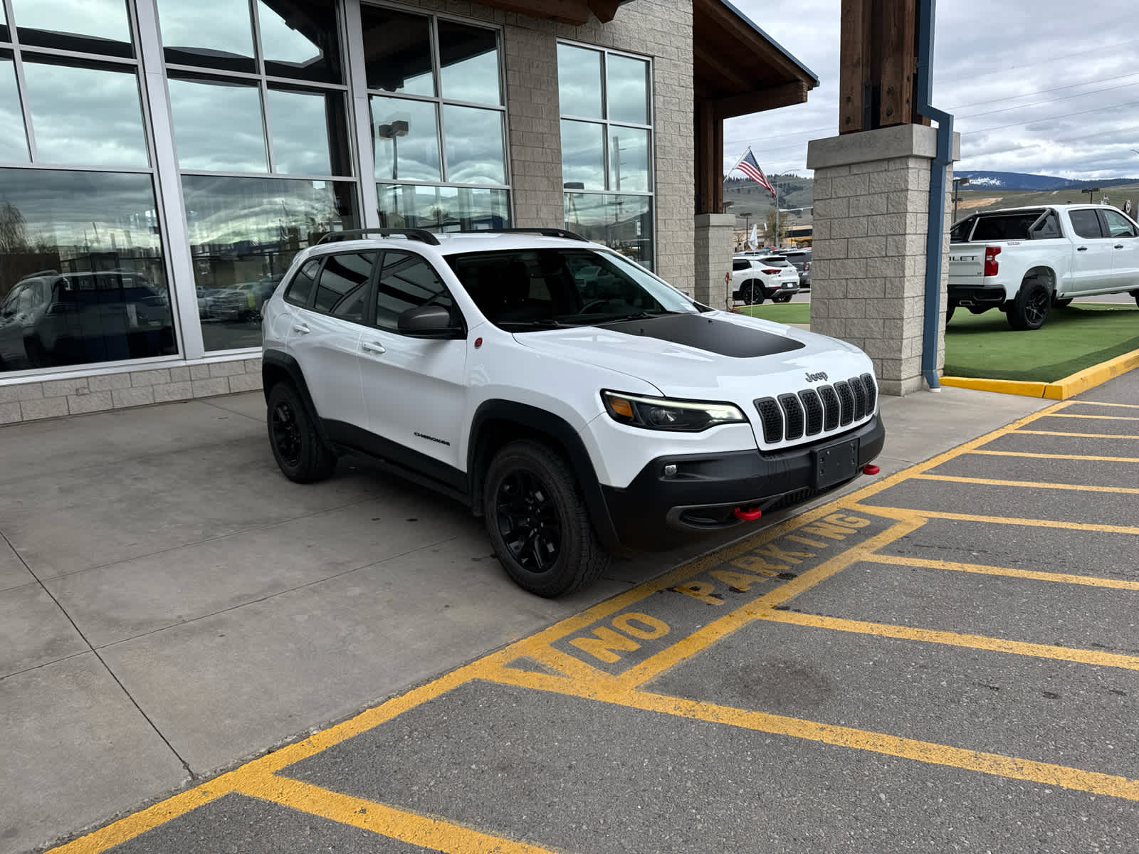 2019 Jeep Cherokee Trailhawk