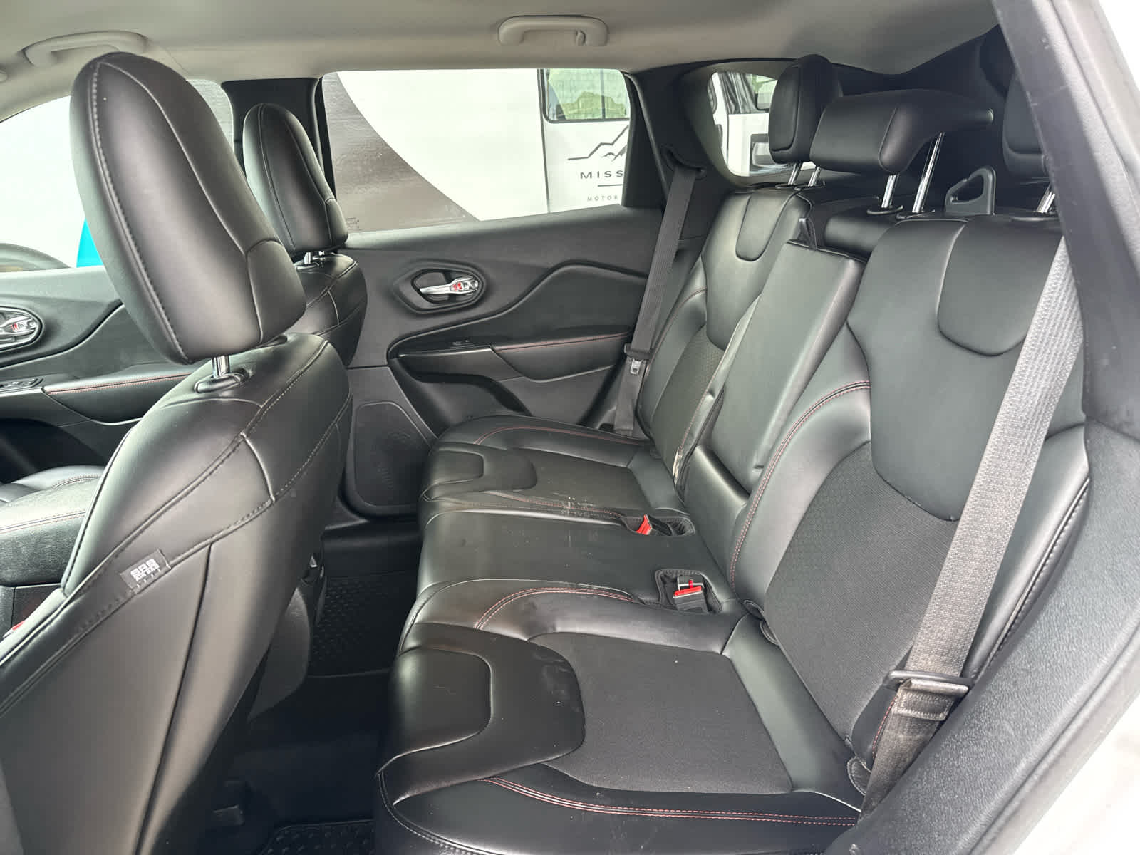 2019 Jeep Cherokee Trailhawk 4x4