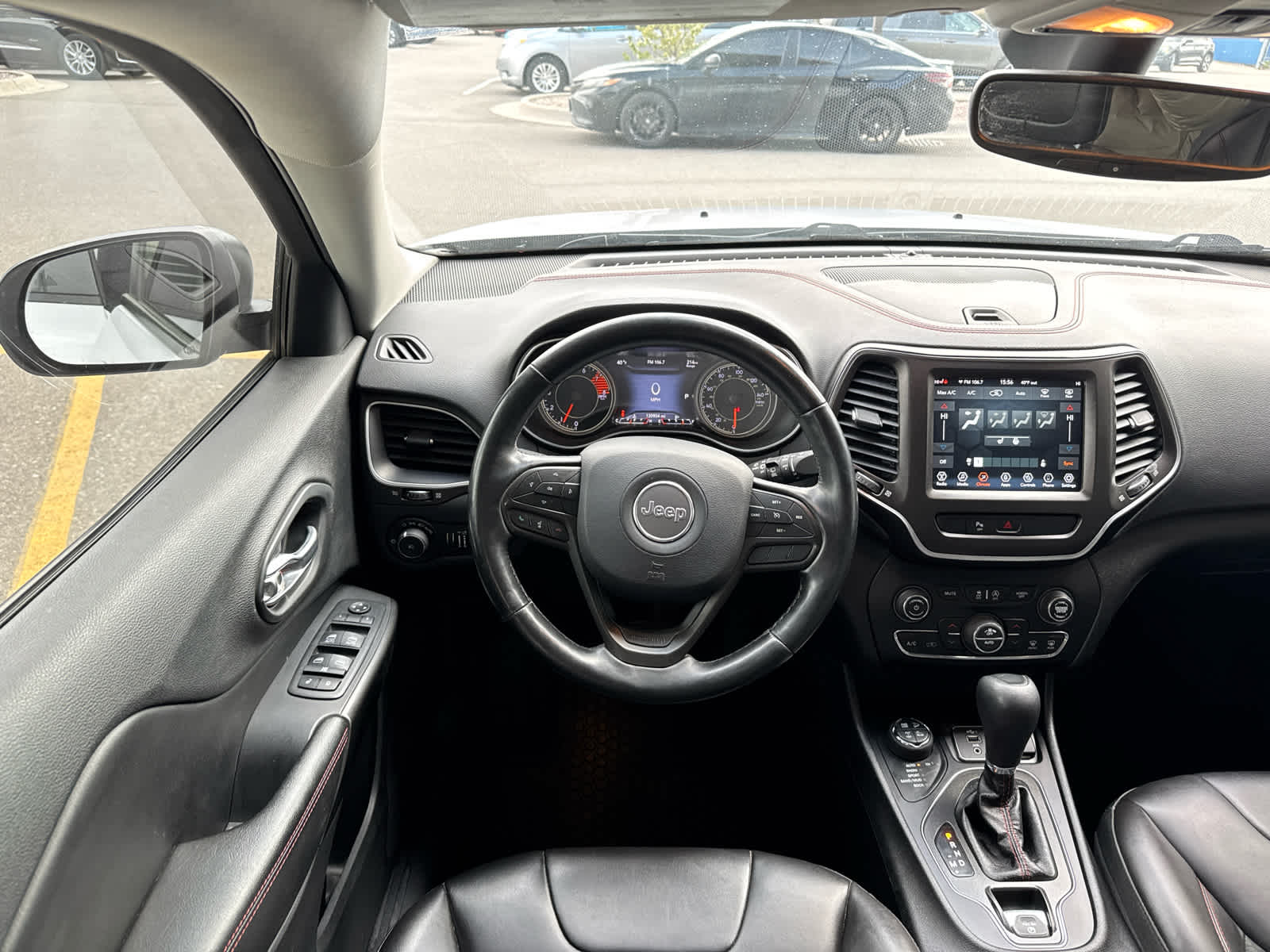 2019 Jeep Cherokee Trailhawk 4x4