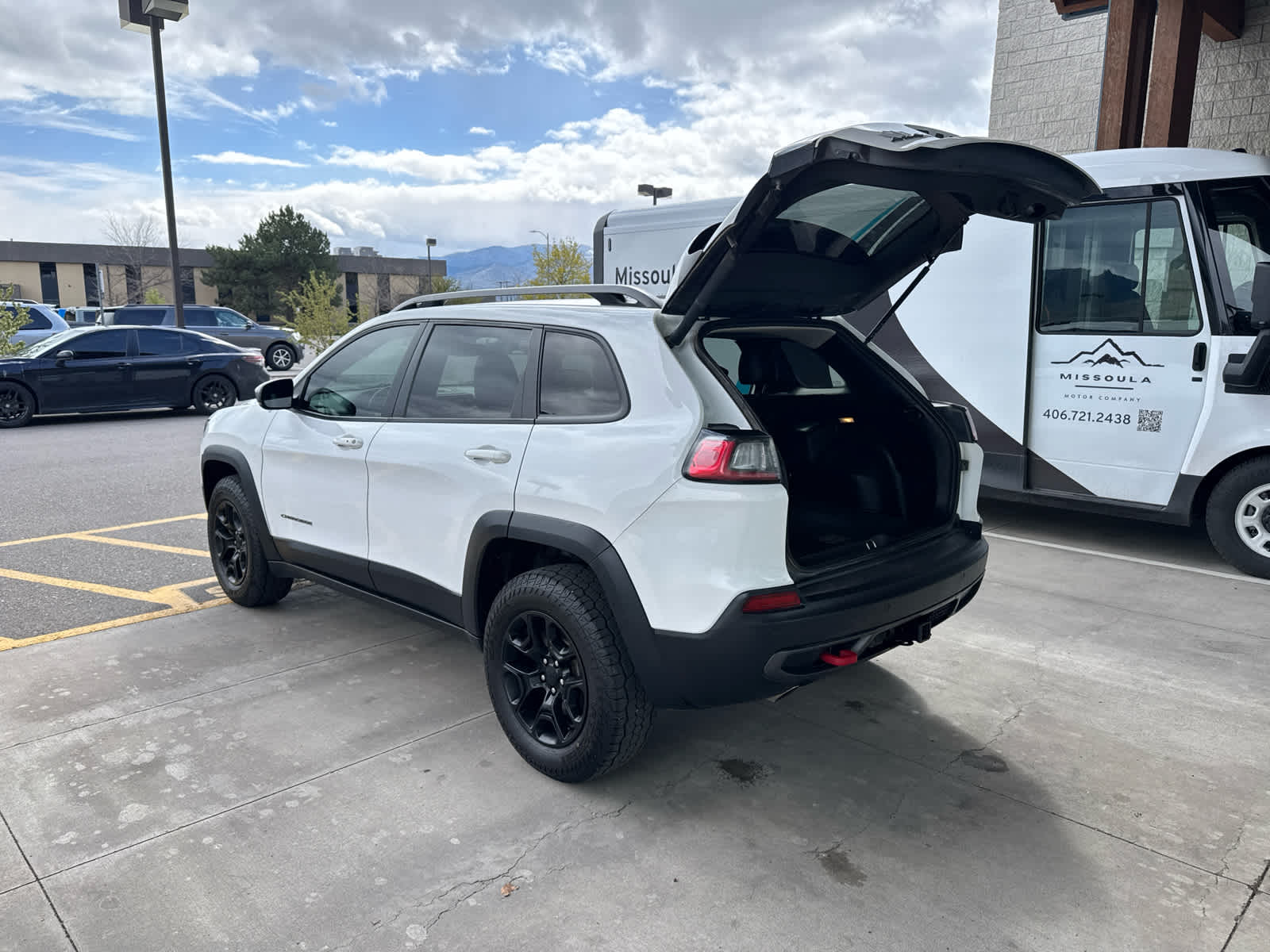 2019 Jeep Cherokee Trailhawk 4x4