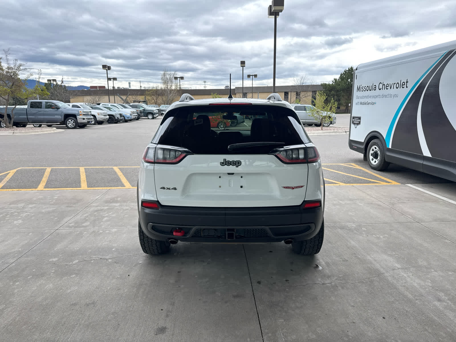2019 Jeep Cherokee Trailhawk