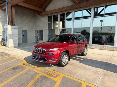 2017 Jeep Cherokee Overland